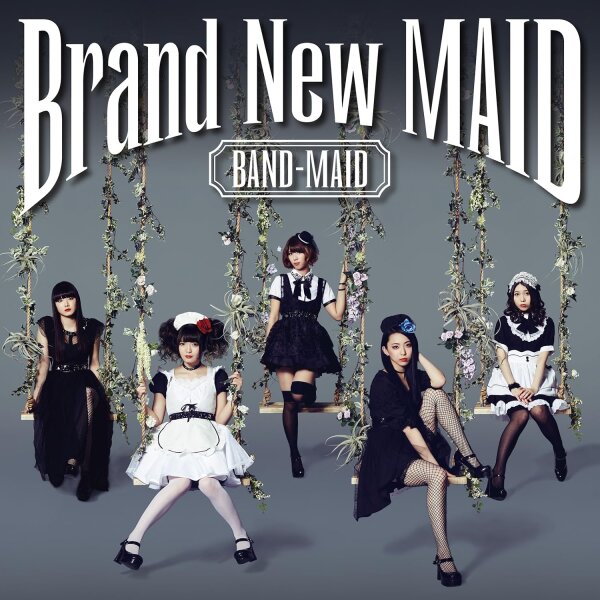 CD - Band-Maid: Brand New MAID (Type-A) CD & DVD