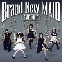 CD - Band-Maid: Brand New MAID (Type-A) CD & DVD