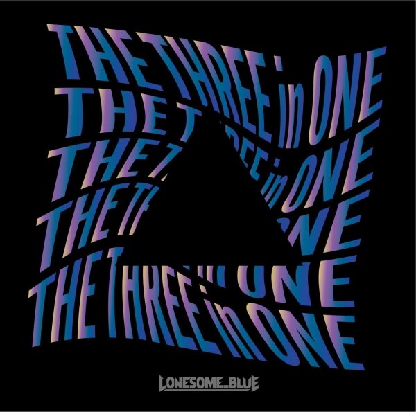 CD - Lonesome Blue: The Three in One