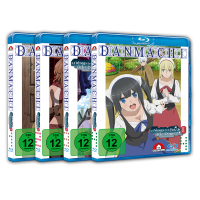 Danmachi - Familia Myth I - III Blu-ray Bundle