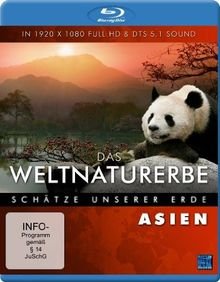 Das Weltnaturerbe - Sch&auml;tze unserer Erde - Asien [Blu-ray]