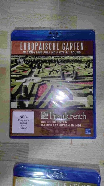 Europäische Gärten - Frankreich