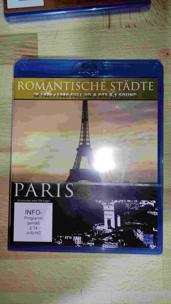 Romantische St&auml;dte - Paris