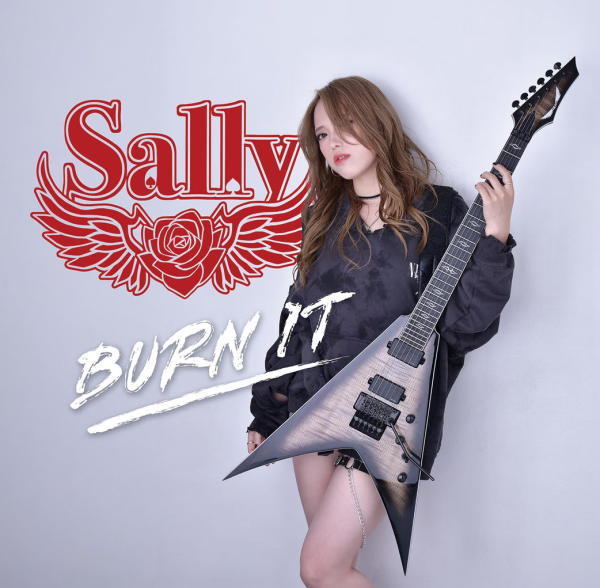 CD - Sally: Burn It