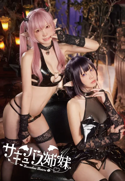Artbook: Enako: Succubus Sisters