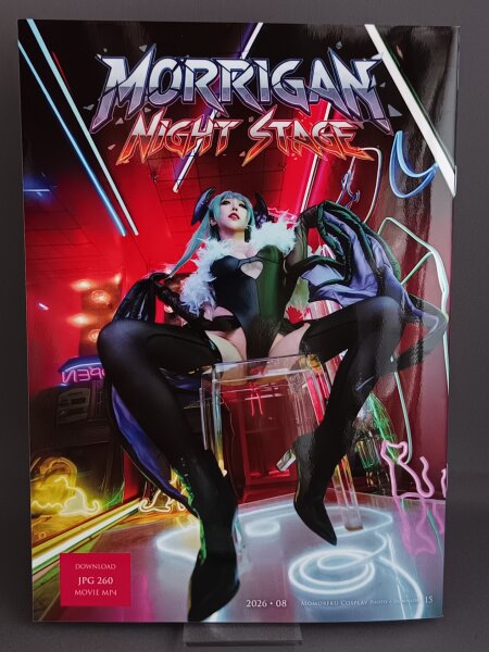 C108 - Cosplay Fotobuch: Morrigan Night Stage / Momoreku