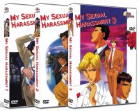 My Sexual Harassment DVD - 3er Bundle (komplett)