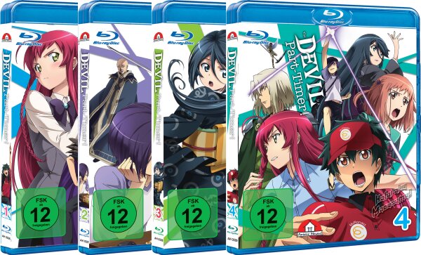 Devil is a Part-Timer Blu-ray Bundle