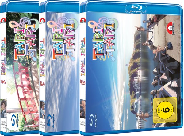 Tari Tari Blu-ray Bundle Vol. 1 bis 3