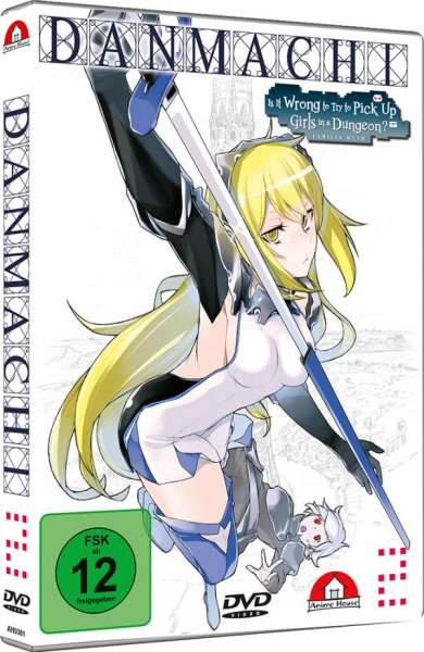 Danmachi - Familia Myth I - DVD Vol. 2