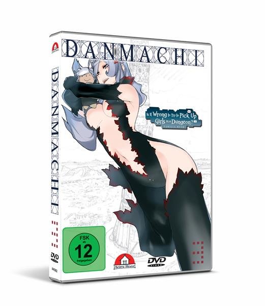 Danmachi - Familia Myth I - DVD Vol. 3