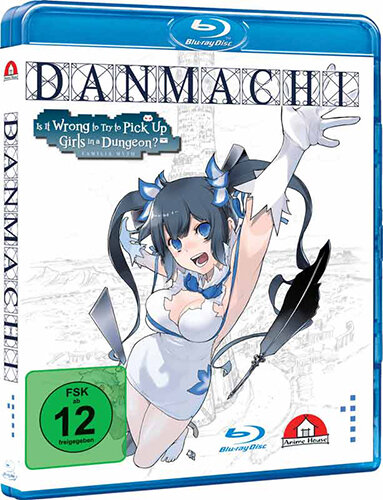 DanMachi 1 Blu-ray