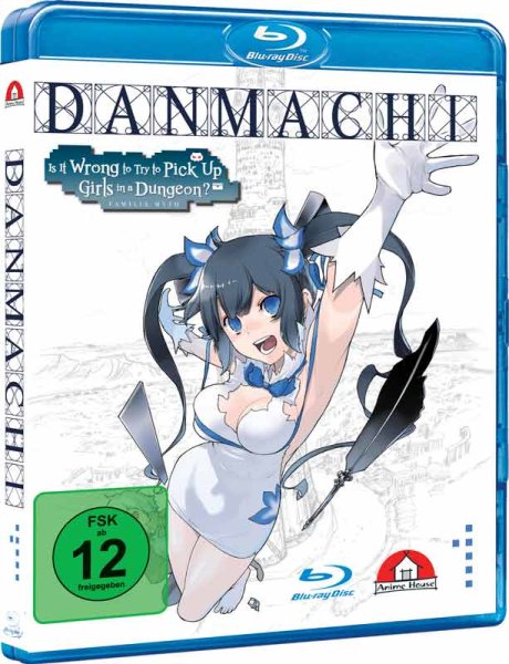 Danmachi - Familia Myth I - Blu-ray Vol. 1