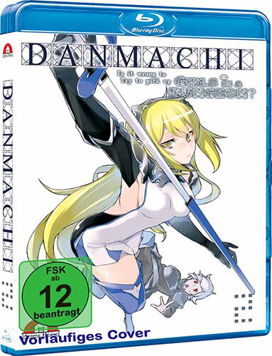 DanMachi 2 Blu-ray