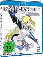 DanMachi 2 Blu-ray