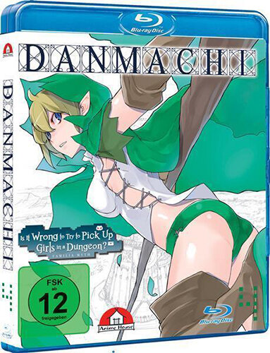 DanMachi 4 Blu-ray