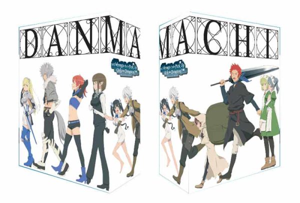 Danmachi - Familia Myth I - Hardcoverschuber Blu-ray