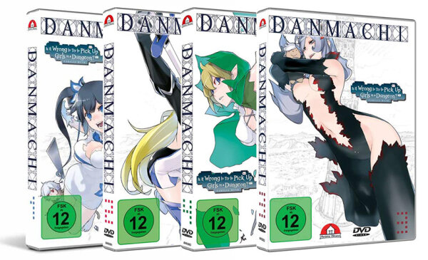 Danmachi DVD Bundle