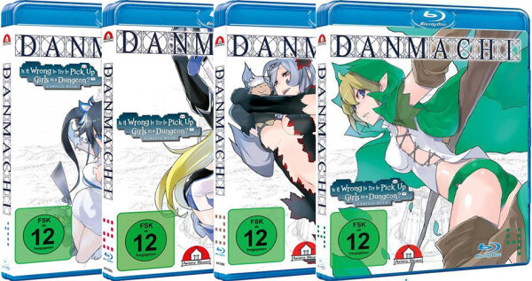 Danmachi Bluray Bundle