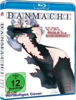 Danmachi - Familia Myth I - Bluray Bundle mit Schuber