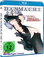 Hestia Box - Danmachi - Familia Myth I - Blu-ray Bundle mit Schuber (Vol. 1-4)