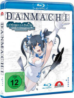 Hestia Box - Danmachi - Familia Myth I - Blu-ray Bundle mit Schuber (Vol. 1-4)