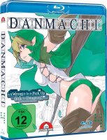 Hestia Box - Danmachi - Familia Myth I - Blu-ray Bundle mit Schuber (Vol. 1-4)