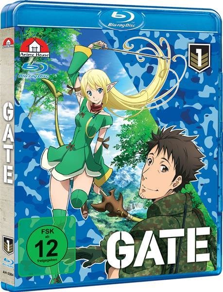 Gate Vol 1 Blu-ray