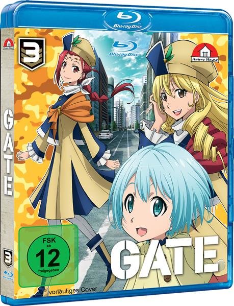 Gate Vol 3 Blu-ray