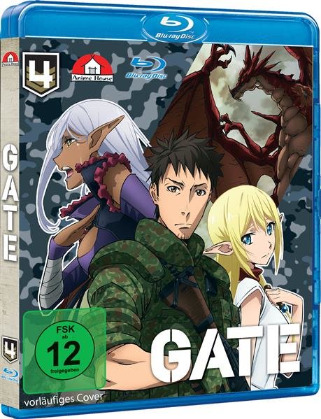 Gate Vol 4 Blu-ray