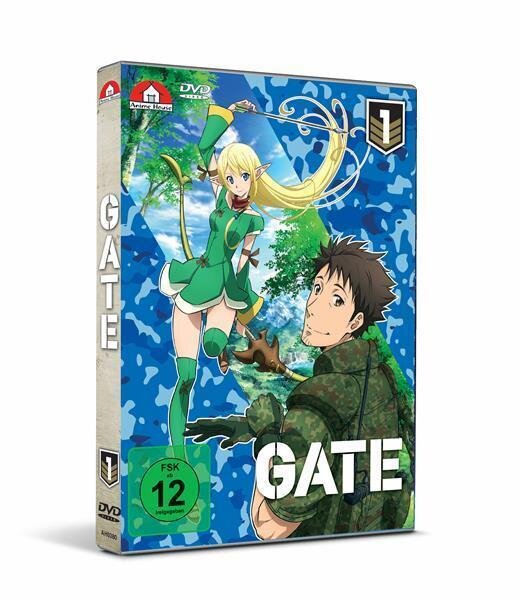 Gate Vol. 1-4 DVD Bundle ohne Schuber