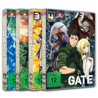 Gate I - Vol 1 bis 4 DVD Bundle