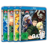 Gate I - Vol 1 bis 4 Bluray Bundle