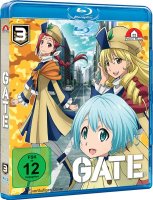 Gate I - Vol 1 bis 4 Bluray Bundle