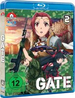 Gate Vol. 1-4 Blu-ray Bundle ohne Schuber