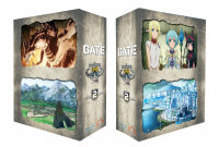 Gate II - Vol 5 bis 8 Hardcoverschuber Bluray