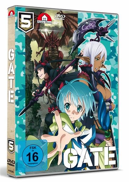 Gate II - Vol 5 bis 8 DVD Bundle