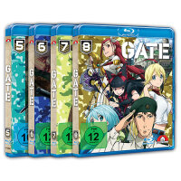 Gate II - Vol 5 bis 8 Bluray Bundle
