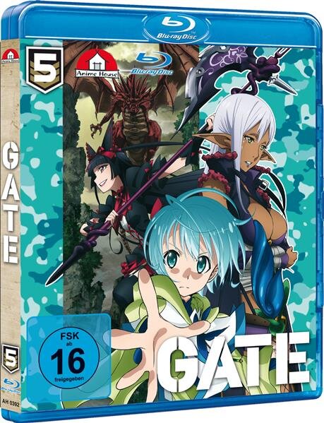 Gate Vol. 5-8 Blu-ray Bundle mit Schuber