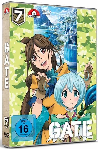 Gate Vol 7 DVD