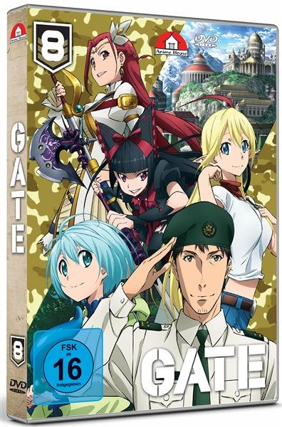 Gate Vol 8 DVD