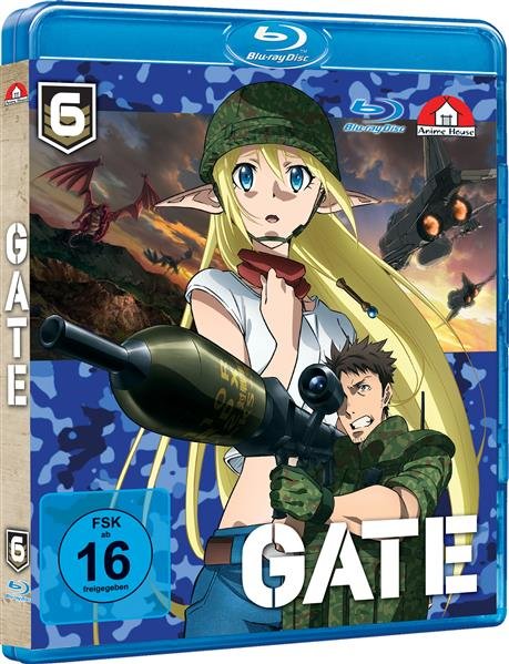 Gate Vol. 6  Blu-ray