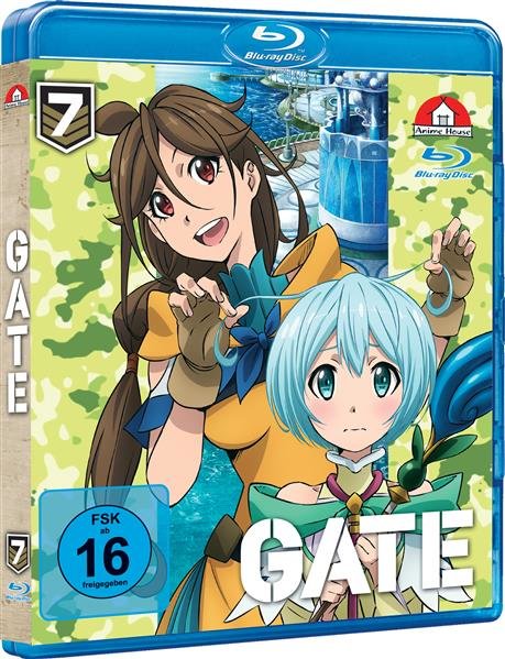 Gate Vol 7 Blu-ray