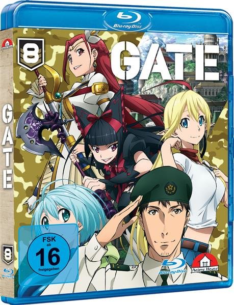Gate Vol 8 Blu-ray