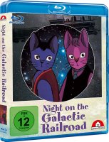 Night On The Galactic Railroad Blu-ray