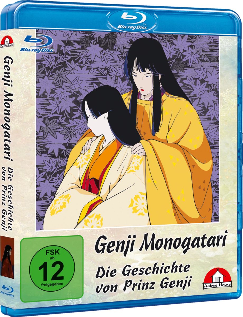 Anime: Genji Monogatari Blu-ray, 14,95 €