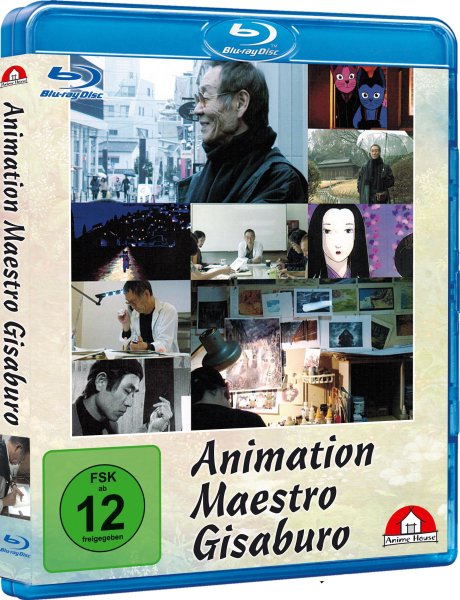Animation Maestro Gisaburo Blu-ray