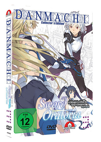 Danmachi - Sword Oratoria Vol 3 DVD - Collectors Edition