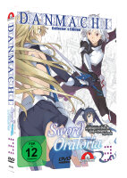 Danmachi - Sword Oratoria - DVD CE Vol. 3