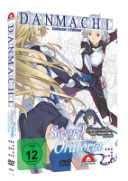 Danmachi - Sword Oratoria Vol 3 DVD - Collectors Edition